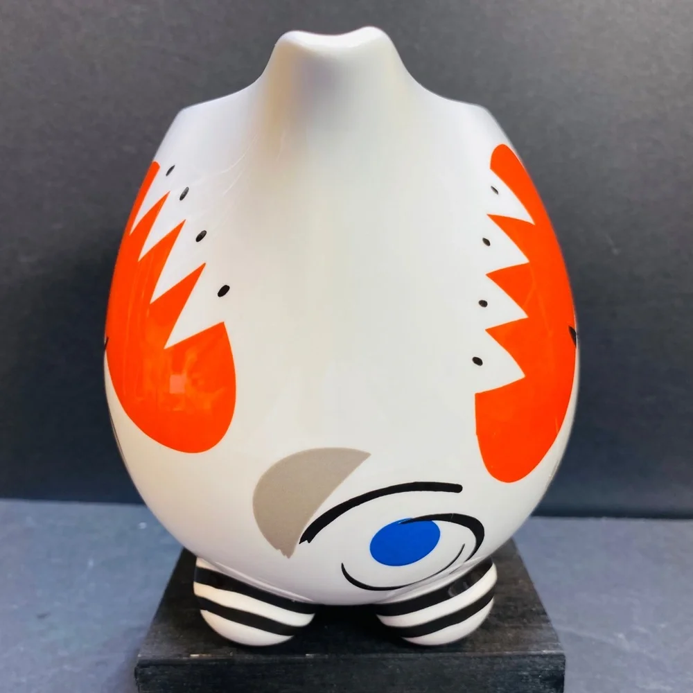 Villeroy & Boch ANIMAL PARK Jug Pitcher Made In France Rare 5 & 3/4” Tall EUC - Picture 8 of 11